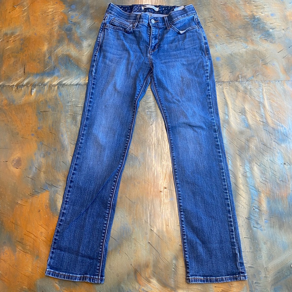 Levi Strauss Women’s Straight Leg Jeans